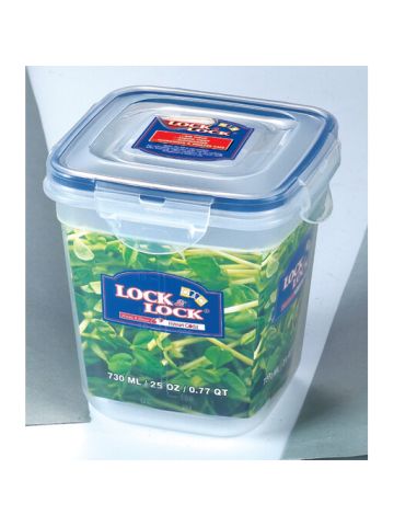 Lock & Lock -- Zen Style Square 730Ml