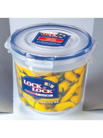 Lock & Lock   - Zen Style Round 480Ml