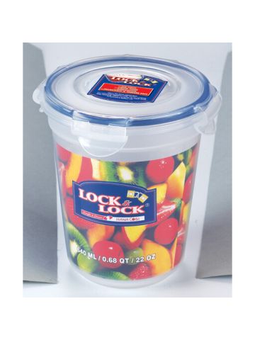 Lock & Lock  -   Zen Style Round 640Ml