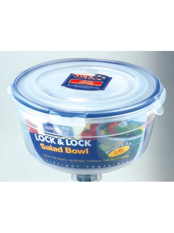 Lock & Lock -- Round Salad Bowl 1.4L