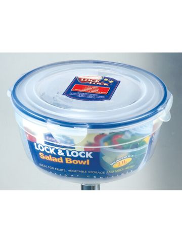 Lock & Lock -- Round Salad Bowl 2.1L