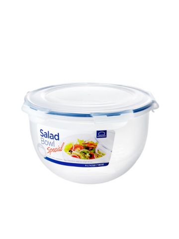 Lock & Lock -- Salad Bowl 4L W/Inbowl