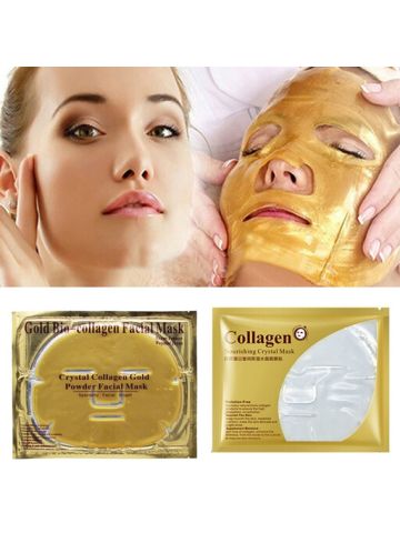 Collagen Facial Mask Golden 60 g, Face Health