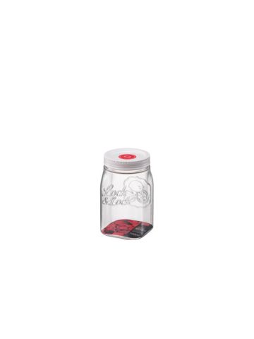 Lock & Lock Breathing Glass Canister Clear