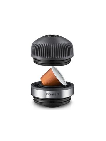 Wacaco Nanopresso Portable Espresso Machine Black + NS Adaptor