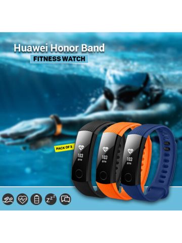 Huawei Honor Band 3 Fitness Watch Standard Edition (3 Colors Available)