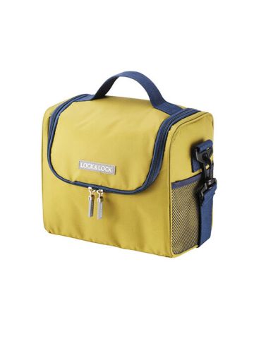 Lock & Lock Mini Cooler Bag 6 Ltr  Khaki