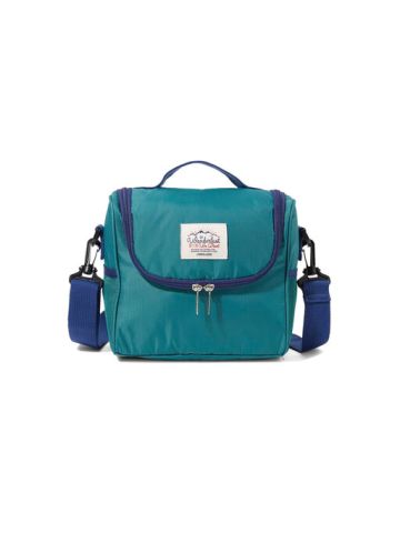 Lock & Lock Daily Cooler Bag Cross 10 Ltr Dark Green