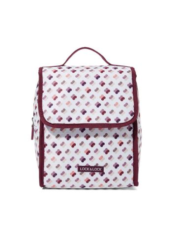 Lock & Lock Mini Lunch Bag Butterfly Pattern