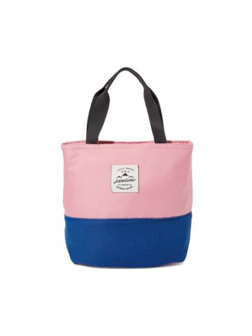Lock & Lock -  Tote Mini Lunch  Bag Pink