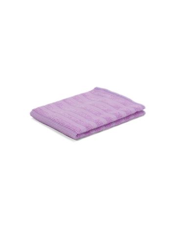 Lock & Lock Microfiber 2N1 Cleaning Cloth 32X32Cm Purple