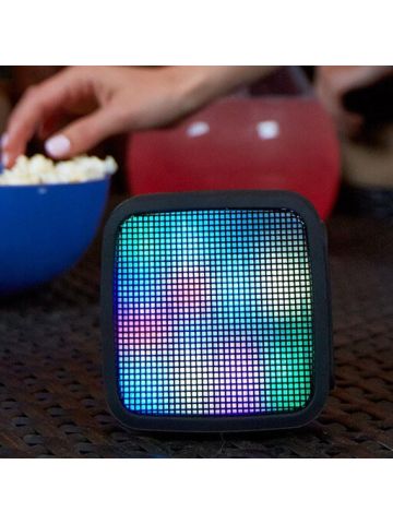 Jam Trance Mini Wireless Light show Bluetooth Speaker, 36 LED Light Party Programs,