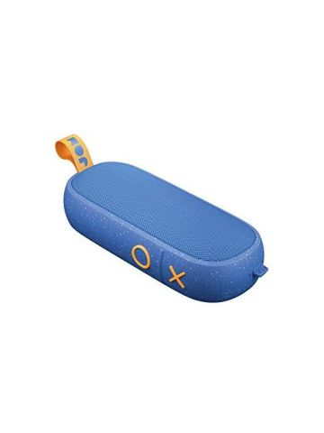 Jam Hang Around Pairable Waterproof Bluetooth Speaker 100 Ft. Range, 20 Hour Playtime, Drop-Proof