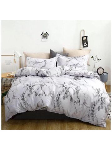 King Size, Galaxy Design, Bedding Set Of 6 Pieces