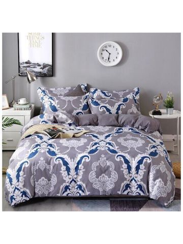 King Size, Bohemian Chic Design, Bedding Set Of 6 Pieces