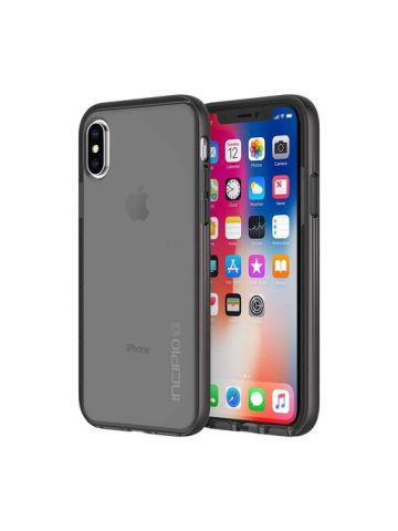 Incipio Octane Lux  iPhone X Case with Translucent Interior and Metallic Bumper for iPhone X