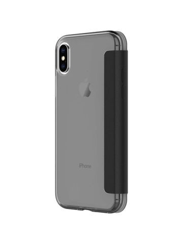 Incipio NGP Folio iPhone X Case with Card Slot Holder and Protective Front Cover for iPhone X