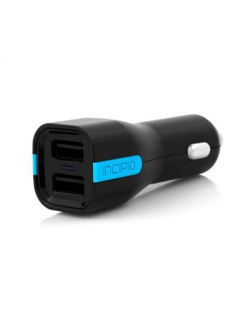 Incipio Car Charger High Speed Dual Port Usb -4.8 A