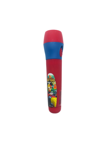 Disney Mickey Rodstr Led Torch-Red WD19728