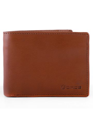 ​Force Collection Wallet 506c ZIP TAN Color For Men​