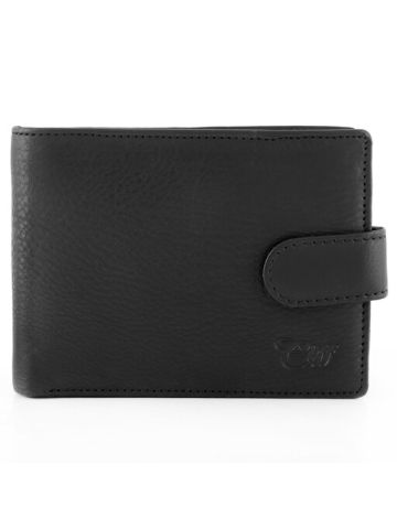 Cliff  -  Designer Wallet BLC808 Black