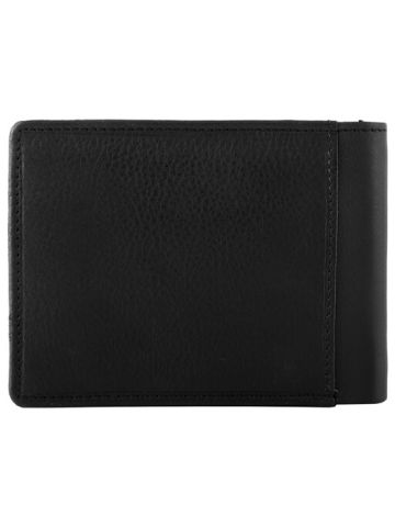 Cliff Wallet Designer Collection ZIP Black PKT 501C