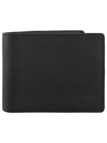 Cliff Wallet Designer Collection ZIP Black PKT 841C