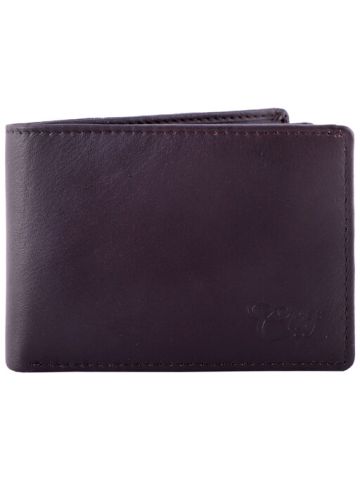 Cliff Designer Collection Leather Wallet Double FLAP