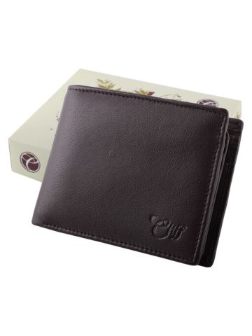 Cliff Designer Wallet Dark Brown Super Design 131