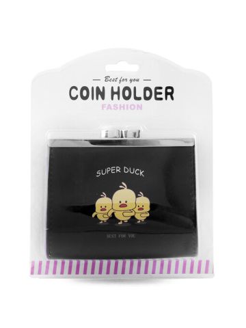 Hey Duck Ladies Coin Holder Pouch Happy Duck Best For You 101