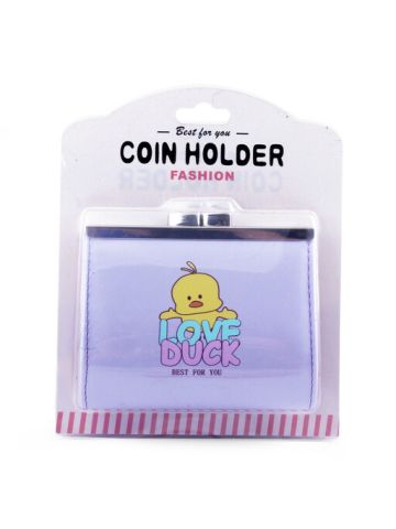 Hey Duck Ladies Best Fashion Coin Holder Love Duck 104A