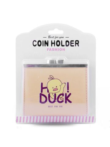 Hey Duck​ Ladies Coin Holder Pink 105