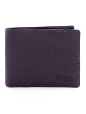 Classic Milano Wallet Leather Maroon 106