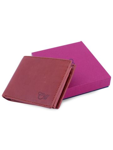Cliff Collection Leather Wallet Brown 116BR