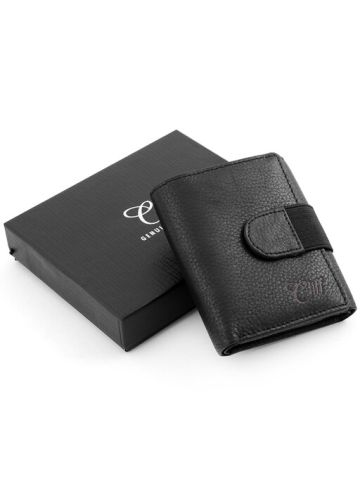 Cliff Genuine Leather Loop Black 119