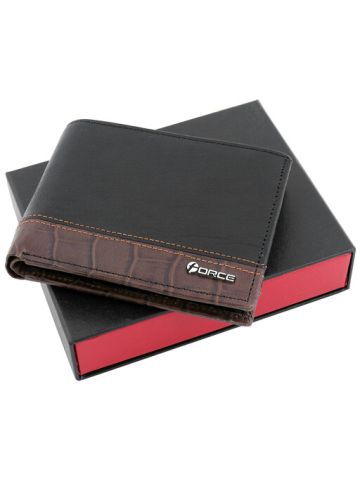 Force Collection Genuine Leather Black And Brown 120F