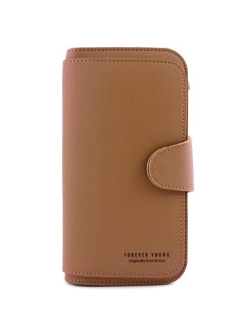 Forever Young Ladies Wallet Brown 121FY