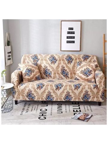 Deals For Less - Home Decor Three Seater Sofa Cover, Bohemia Design