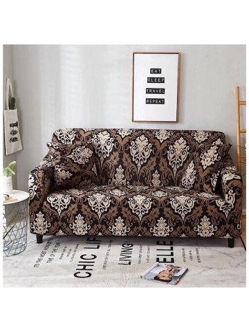 Deal For Less -  Home Decor One Seater Sofa Cover,  Bohemia  Design