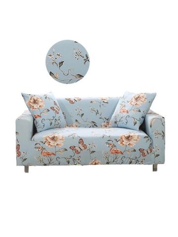 One Seater Sofa Cover, Flamingo Design