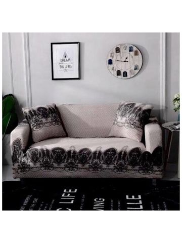 Deals For Less - Home Decor Two Seater Sofa Cover, Bohemia Design