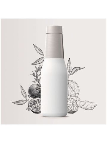 Asobu - Oasis Vacuum Insulated Double Walled Water Bottle White 600 Ml