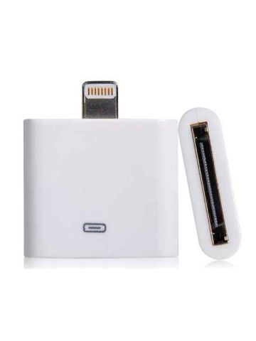 Dock Connector Converter For IPhone 5 (white)