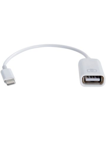 8-Pin To USB Female Conversion Cable For ipad Air/4/Mini 2/1