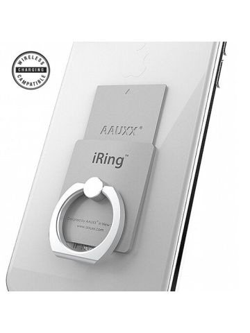 Iring Link Wireless Chargers Compatible - Silver