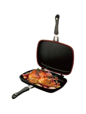 Dessini Pressure Double Fry Pan 36 Cm Black
