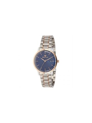 Spectrum Blue Stainless Steel  Wrist Watch 25162L-8