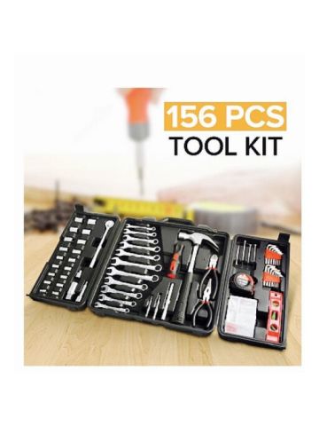 Vitaly 156 Pcs General Tool Kit Set