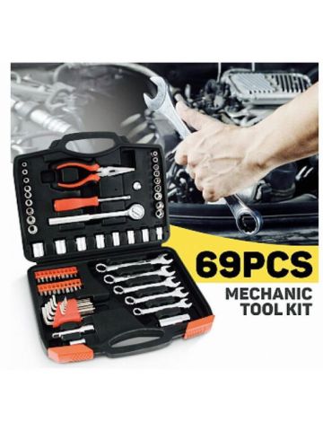 Vitaly 69 Pcs Mechanical Tool Kit Set