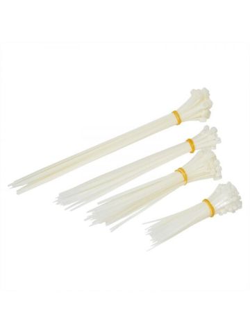 Kinzo Pack Of 100, Cable Ties - Multi Color